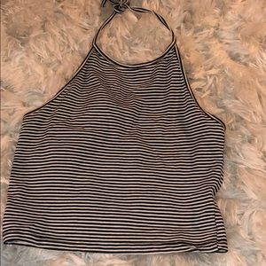 Brandy Melville Tops - Brandy Melville striped halter tank top Brandy Melville Tops - Brandy Melville striped halter tank top